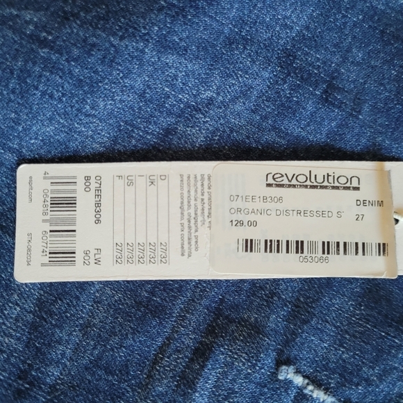 Esprit Straight Medium Rise jeans size 27 - Picture 10 of 12